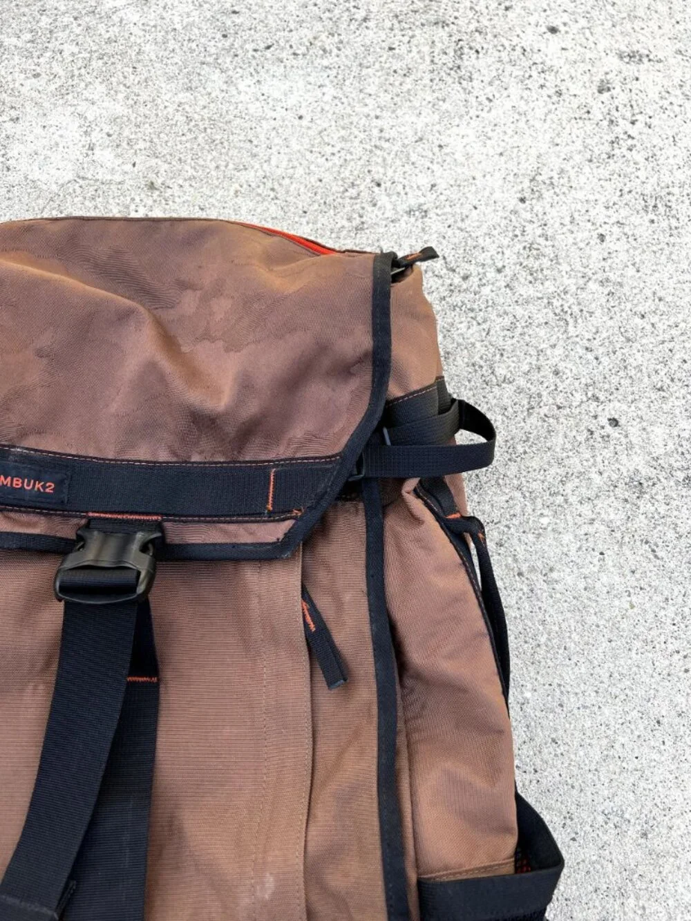 Timbuk2 Aviator Convertible Travel Backpack Brown